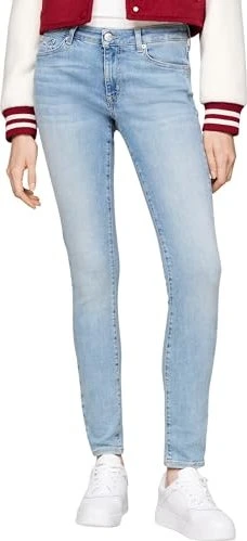 Tommy Hilfiger Sophie Skinny mit niedrigem Bund Jeans denim light (Damen)