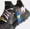 adidas Ninja Nite Jogger core black/grey five/blue glow (Junior) Vorschaubild