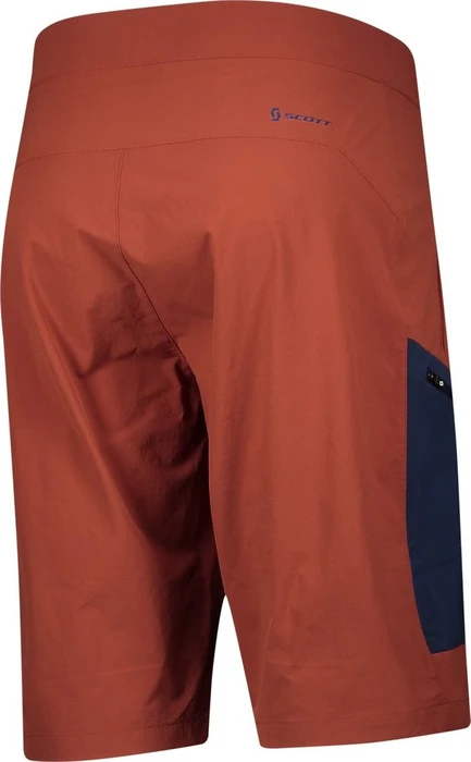 Scott Explorair Light Laufhose kurz rust red/midnight blue (Herren)
