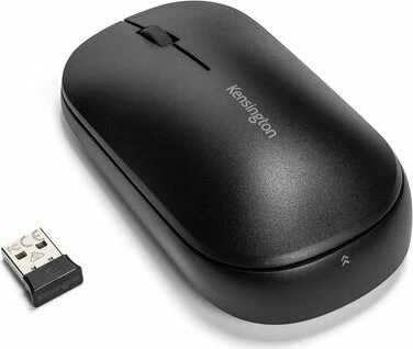 Kensington SureTrack Dual Wireless Mouse schwarz, USB/Bluetooth