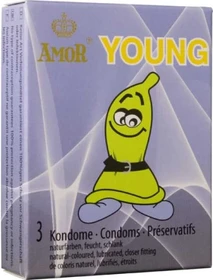 Amor Young,     3 Stück