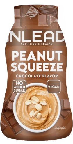 Inlead Peanut Squeeze 520g