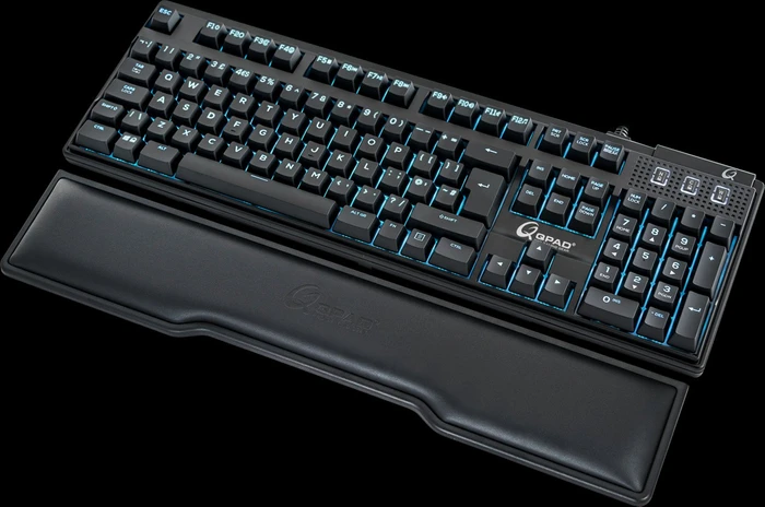 QPAD MK-75 Pro Gaming Keyboard, MX RGB BROWN, USB, DE