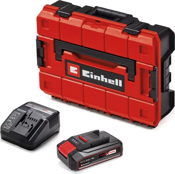 Einhell Expert GE-PS 18/15 Li BL Akku-Astsäge inkl. Koffer + Akku 2.5Ah