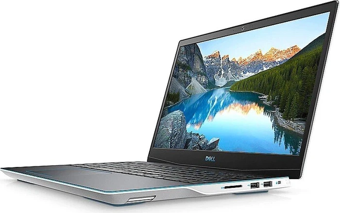 Dell G3 15 3590, Alpine White, Core i7-9750H, 16GB RAM, 256GB SSD, 1TB HDD, GeForce GTX 1660 Ti Max-Q, DE