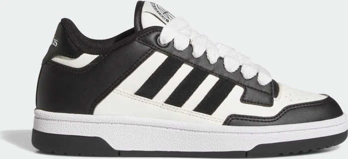 adidas Rapid Court Low core black/cloud white (Junior)
