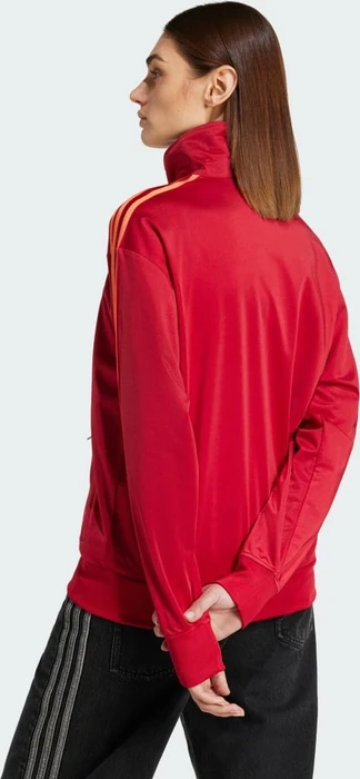 adidas Adicolor Classics Loose Firebird Originals Trainingsjacke team victory red/semi coral (Damen)