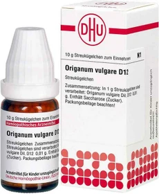 DHU Origanum Vulgare D12 Globuli, 10g