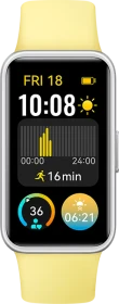 Huawei Band 9 Aktivitäts-Tracker gelb