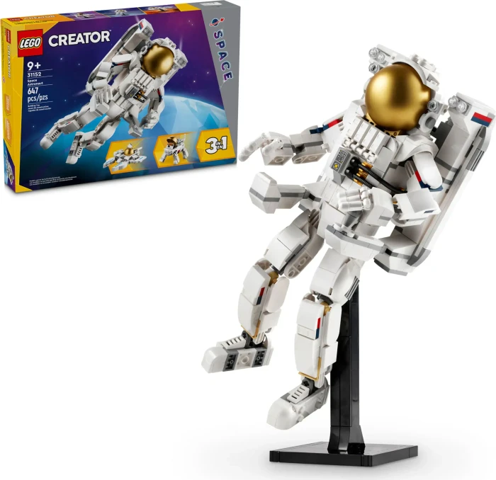 LEGO Creator 3in1 - Astronaut im Weltraum