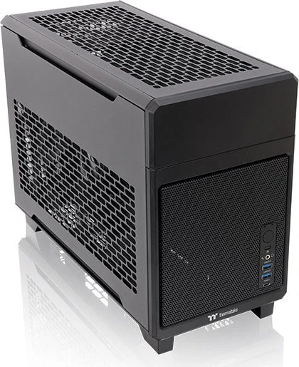 Thermaltake TR100 Black, schwarz, Mini-ITX