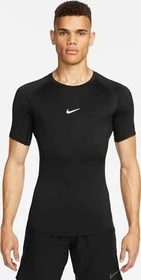 Nike Pro Funktionsshirt kurzarm schwarz/weiß (Herren)