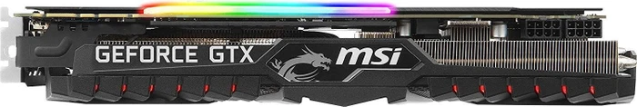 MSI GeForce GTX 1080 Ti Gaming X Trio, 11GB GDDR5X, DVI, 2x HDMI, 2x DP