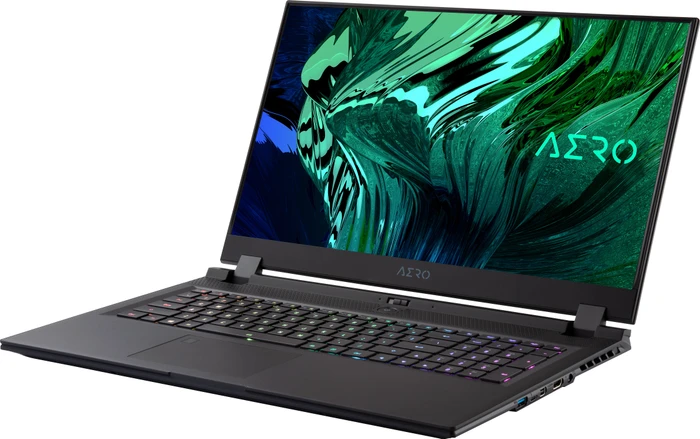 GIGABYTE AERO 17 HDR, Core i9-11980HK, 16GB RAM, 1TB SSD, GeForce RTX 3080, UK