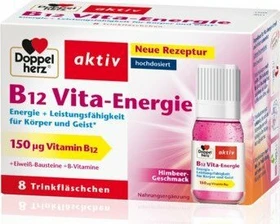 Doppelherz B12 Vita-Energie Trinkfläschchen, 8 Stück