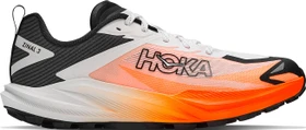 Hoka Zinal 3 frost/neon tangerine (Herren)