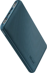 Trust Primo Ultra-thin Powerbank 10000mAh blau