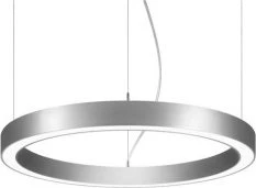 Brumberg Biro Circle DALI Pendelleuchte 150cm 3000K silber