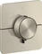 Hansgrohe Axor ShowerSelect ID softsquare Thermostat für 2 Verbraucher mit integrierter EN1717 Sicherungskombi brushed nickel Vorschaubild