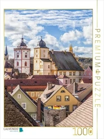 Calvendo Evangelische Kirche St. Nikolai und Seinsheimer Schloß in Marktbreit