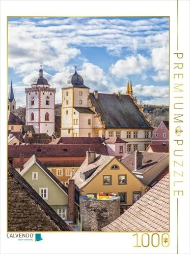 Calvendo Evangelische Kirche St. Nikolai und Seinsheimer Schloß in Marktbreit