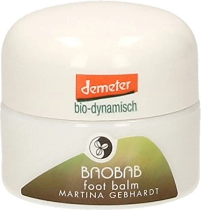 Martina Gebhardt Baobab Foot Balm Fußbalsam, 15ml