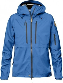Fjällräven Keb Eco-Shell Funktionsjacke un blue (Damen)
