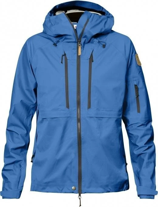 Fjällräven Keb Eco-Shell Funktionsjacke un blue (Damen)