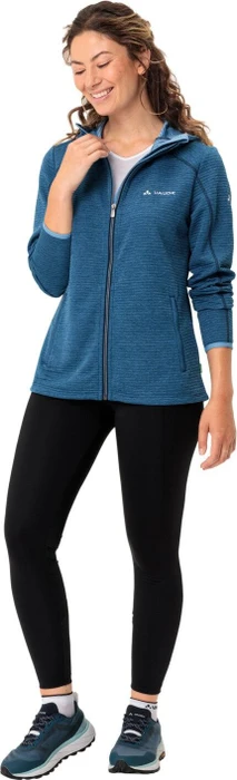 Vaude Skomer Hooded Fleece Jacke ultramarine (Damen)