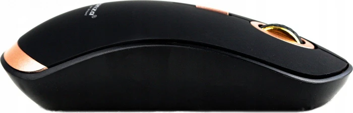 Esperanza Acrux Wireless 4D Optical Mouse schwarz/kupfer, USB