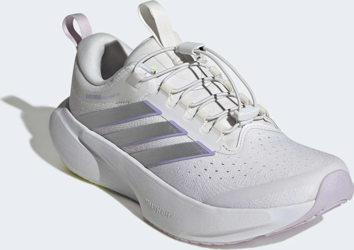 adidas Supernova Rise 3 Adaptive crystal white/silver metallic/glow purple (Damen)