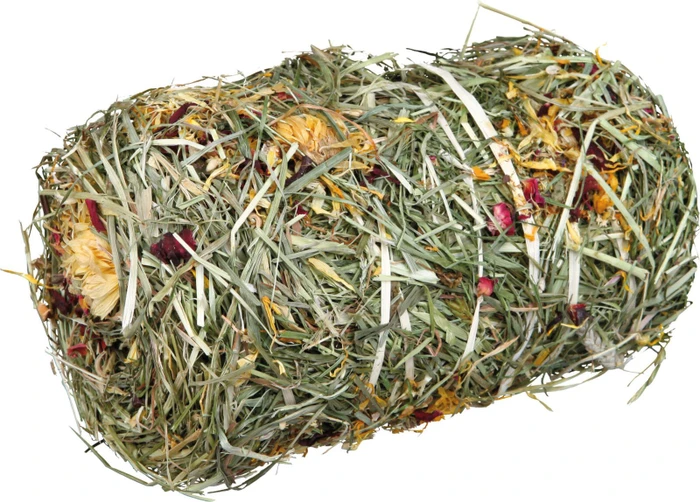 Trixie Heuballen mit Blütenmix, Ø 10cm (60784)