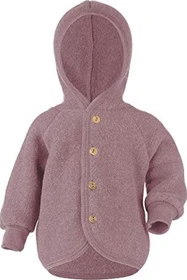 Engel Kapuzen Jacke rosenholz melange (Junior)