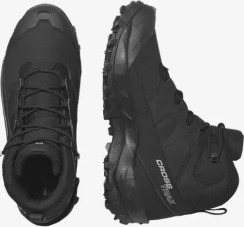 Salomon Crosstrak Waterproof black/asphalt