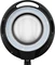 Wentronic Goobay LED-Klemm-Lupenleuchte, 9W, 1.75x, 3 Dioptrien schwarz Vorschaubild