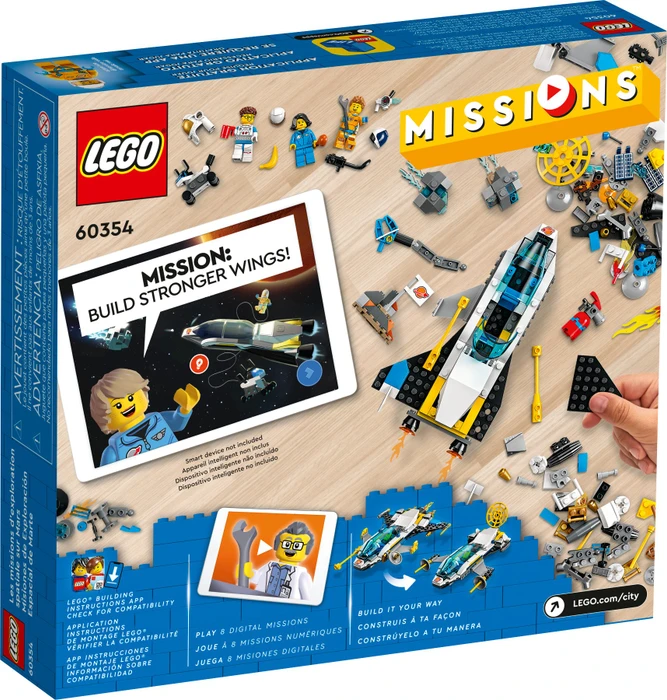 LEGO City - Erkundungsmissionen im Weltraum