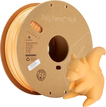 Polymaker Panchroma PLA matt, Pastel Peach, Spule, 1.75mm, 1.00kg