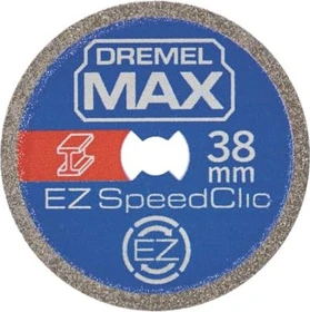 Dremel Max EZ SpeedClic Premium SC456DM Metall Trennscheibe, 38mm, 1 Stück
