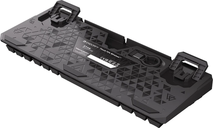 Endorfy Thock 75% Wireless, PBT, LEDs RGB, hot-swap, Black, Kailh Box BLACK, USB/Bluetooth, ND