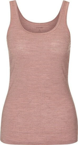 Icebreaker Siren Tank Funktionsshirt ärmellos wood rose (Damen)