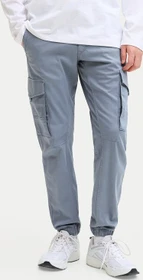 Jack & Jones Slim Fit Cargo Hose blue mirage (Herren)