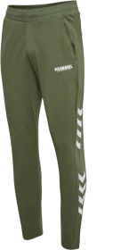 hummel Legacy Tapered Trainingshose lang deep lichen green (Herren)