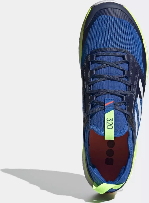 adidas Terrex Agravic XT glow blue/cloud white/signal green (Herren)