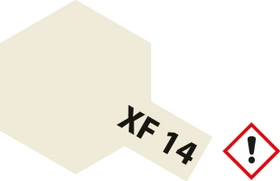 Tamiya Acrylic Paint XF-14 jap. army grey, 23ml