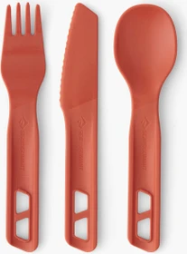Sea to Summit Passage 3-teilig Besteck spicy orange