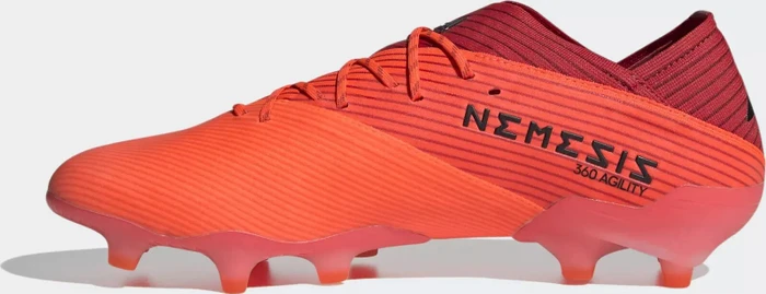 adidas Nemeziz 19.1 FG signal coral/core black/glory red (Herren)