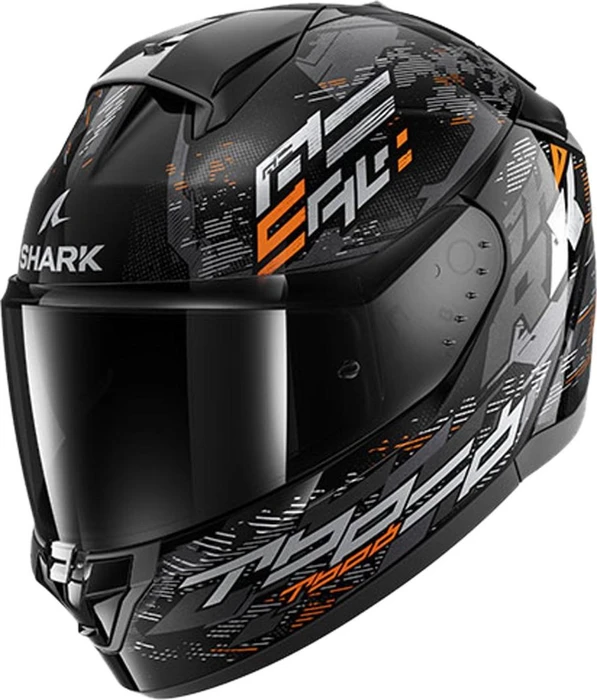 Shark Ridill 2 Molokai schwarz/silber/orange