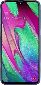 Samsung Galaxy A40 Duos blau