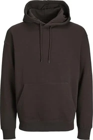 Jack & Jones Einfarbig Hoodie mulch (Herren)