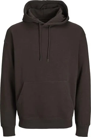 Jack & Jones Einfarbig Hoodie mulch (Herren)